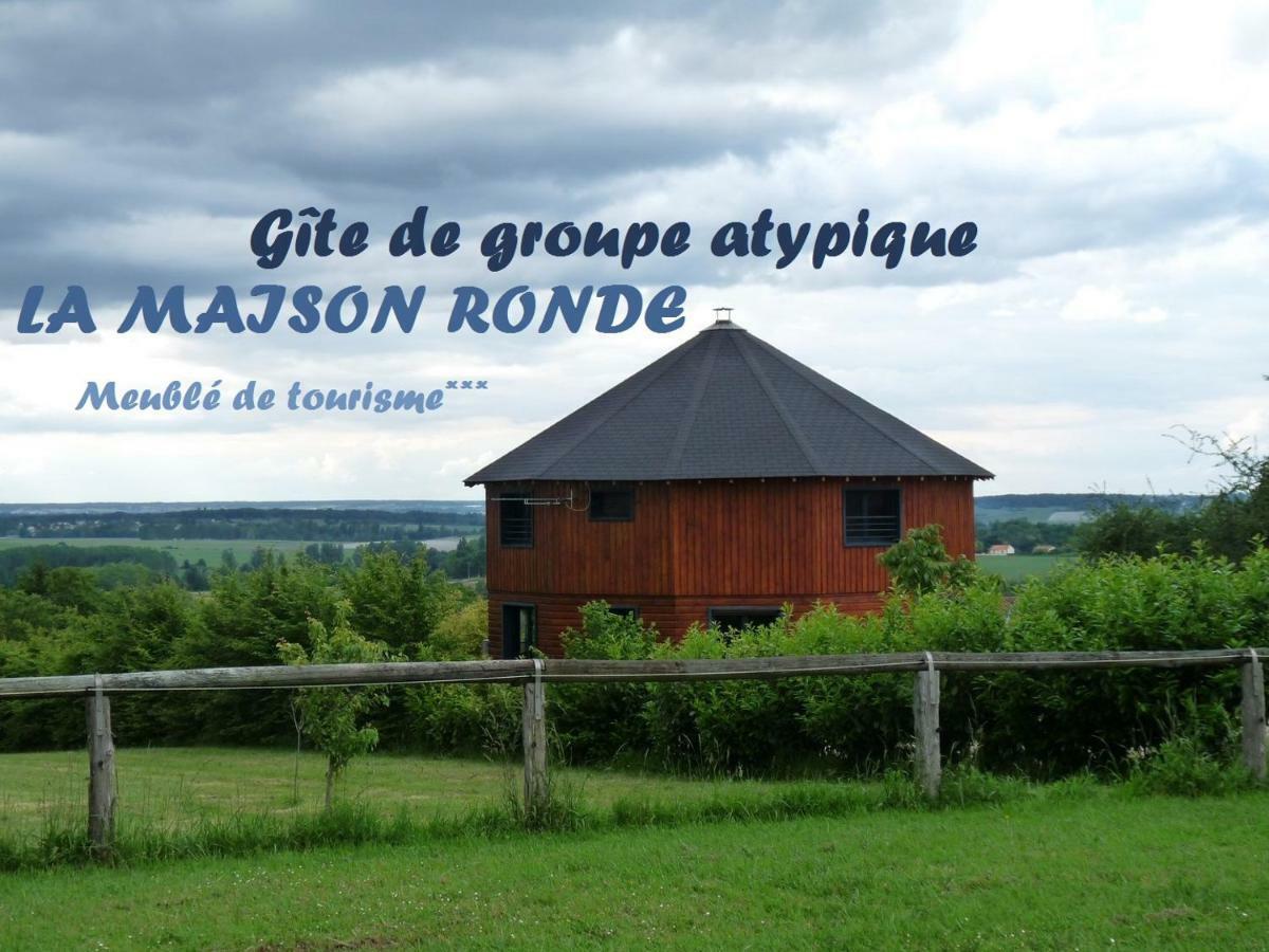 La Maison Ronde Et Ses 2 Cahutes Monthoiron Екстер'єр фото